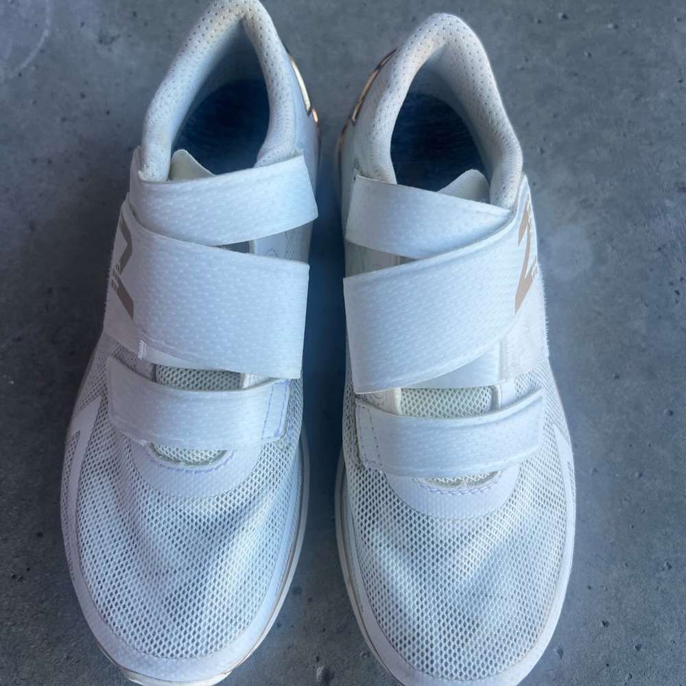 Nike White Athletic Sneakers
